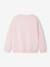 Sweat Disney La Reine des Neiges lilas poudré 2 - vertbaudet enfant 