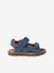 Sandales scratchées enfant collection maternelle bleu 2 - vertbaudet enfant 