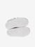 Baskets enfant garçon cuir à scratchs lot blanc 5 - vertbaudet enfant 