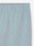 Lot de 2 leggings fille Basics anthracite+écru+gris chiné+noir+lot gris anthracite + bleu mar 5 - vertbaudet enfant 