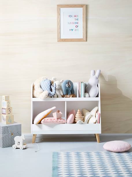 Meuble de rangement LIGNE CONFETTI blanc 2 - vertbaudet enfant 