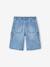 Bermuda skateur denim bleached+denim gris 6 - vertbaudet enfant 