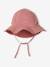 Chapeau en broderie anglaise bébé fille écru+vert sauge+vieux rose 6 - vertbaudet enfant 