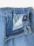 Bermuda skateur denim bleached+denim gris 5 - vertbaudet enfant 