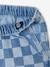 Bermuda motif damier forme loose denim bleached 5 - vertbaudet enfant 
