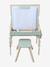 Tableau 5 en 1 en bois FSC® blanc 4 - vertbaudet enfant 