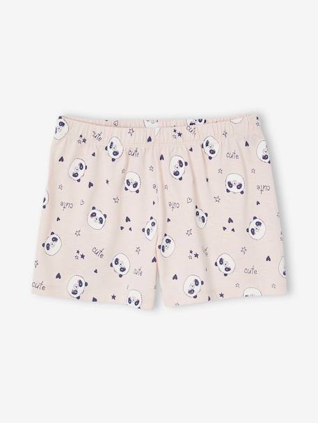 Lot de 3 pyjashorts panda fille rose pâle 9 - vertbaudet enfant 
