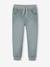 Pantalon garçon jogger facile à enfiler bleu grisé+caramel+kaki 3 - vertbaudet enfant 