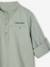 Chemise col Mao personnalisable blanc+bleu ardoise+bleu ciel+vert sauge 30 - vertbaudet enfant 