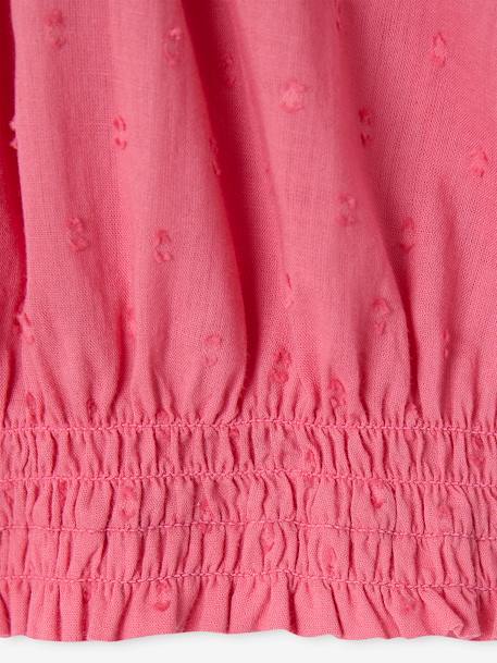 Blouse à plumetis bébé fraise 3 - vertbaudet enfant 