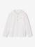 Chemise col Mao personnalisable blanc+bleu ardoise+bleu ciel+vert sauge 4 - vertbaudet enfant 