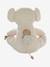 Grande peluche éléphant d'activités BABYLON beige 4 - vertbaudet enfant 