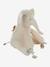 Grande peluche éléphant d'activités BABYLON beige 3 - vertbaudet enfant 