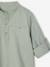 Chemise col Mao personnalisable blanc+bleu ardoise+bleu ciel+vert sauge 29 - vertbaudet enfant 