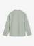 Chemise col Mao personnalisable blanc+bleu ardoise+bleu ciel+vert sauge 28 - vertbaudet enfant 