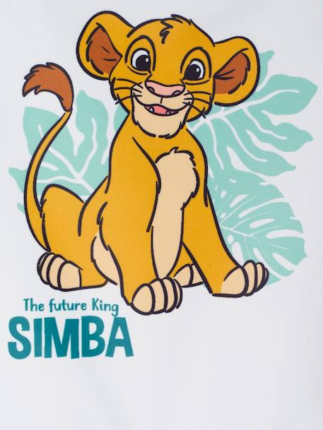 Ensemble de bain bébé Simba T-shirt anti-UV + boxer Disney Roi Lion bleu ciel 3 - vertbaudet enfant 