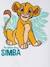 Ensemble de bain bébé Simba T-shirt anti-UV + boxer Disney Roi Lion bleu ciel 3 - vertbaudet enfant 