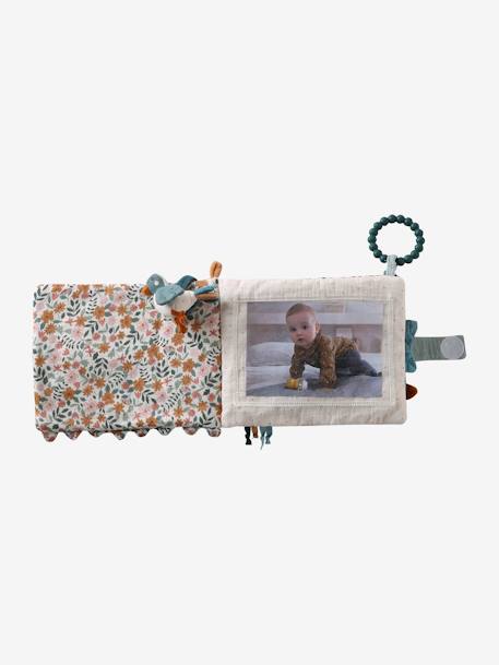 Livre photos personnalisable RÉTRO FLOWER jaune 6 - vertbaudet enfant 
