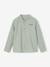 Chemise col Mao personnalisable blanc+bleu ardoise+bleu ciel+vert sauge 32 - vertbaudet enfant 