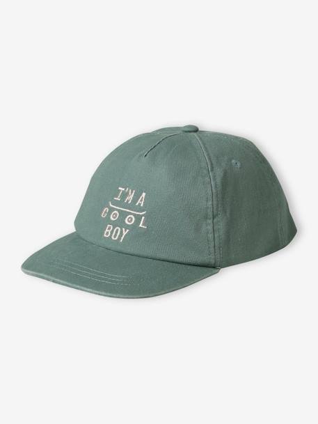 Casquette « Cool boy » garçon lichen 1 - vertbaudet enfant 