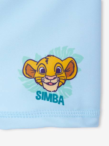 Ensemble de bain bébé Simba T-shirt anti-UV + boxer Disney Roi Lion bleu ciel 4 - vertbaudet enfant 