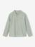 Chemise col Mao personnalisable blanc+bleu ardoise+bleu ciel+vert sauge 26 - vertbaudet enfant 