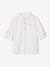Chemise col Mao personnalisable blanc+bleu ardoise+bleu ciel+vert sauge 5 - vertbaudet enfant 