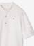 Chemise col Mao personnalisable blanc+bleu ardoise+bleu ciel+vert sauge 7 - vertbaudet enfant 