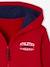 Sweat garçon zippé à capuche sport marine+rouge 6 - vertbaudet enfant 