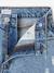 Short en jean effet usé fille bleu moyen 3 - vertbaudet enfant 