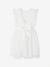 Robe de cérémonie en tulle fille blanc 2 - vertbaudet enfant 