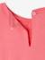 Robe détail en macramé fille rose+vert 4 - vertbaudet enfant 