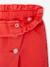 Pantalon fille large à pont marine+rouge 10 - vertbaudet enfant 