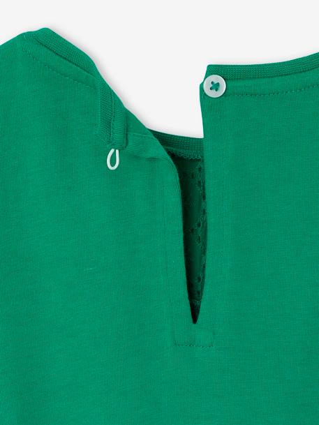 Robe détail en macramé fille rose+vert 8 - vertbaudet enfant 