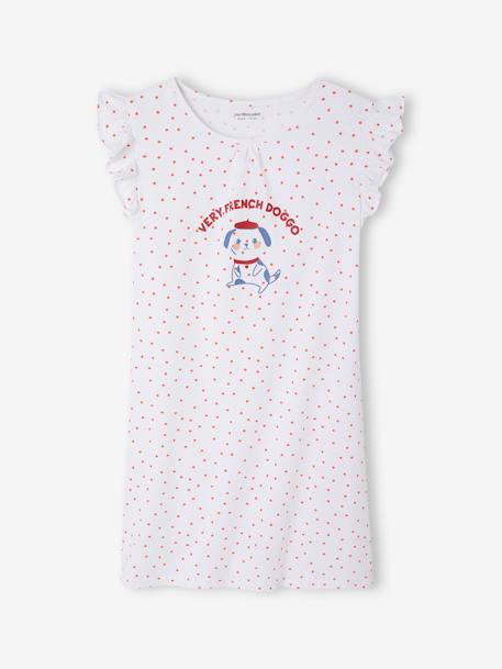 Lot de 2 chemise de nuit fille marine 3 - vertbaudet enfant 