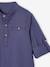 Chemise col Mao personnalisable blanc+bleu ardoise+bleu ciel+vert sauge 16 - vertbaudet enfant 
