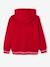 Sweat garçon zippé à capuche sport marine+rouge 5 - vertbaudet enfant 