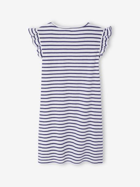 Lot de 2 chemise de nuit fille marine 4 - vertbaudet enfant 