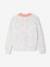 Gilet col V maille fantaisie fille multicolore 2 - vertbaudet enfant 