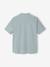 Chemise en lin col Mao garçon blanc+vert sauge 11 - vertbaudet enfant 