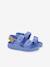 Sandales enfant Surfy Buckles bleu+rose 1 - vertbaudet enfant 