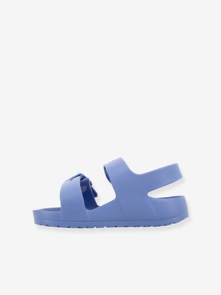 Sandales enfant Surfy Buckles bleu+rose 3 - vertbaudet enfant 