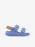 Sandales enfant Surfy Buckles bleu+rose 2 - vertbaudet enfant 