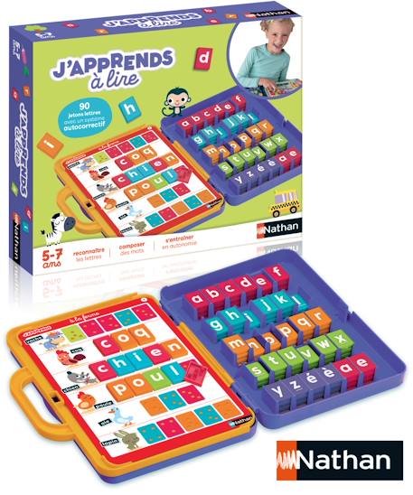 J'apprends à lire multicolore 2 - vertbaudet enfant 