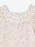 Blouse de cérémonie fleurie en gaze de coton fille rose imprimé 3 - vertbaudet enfant 