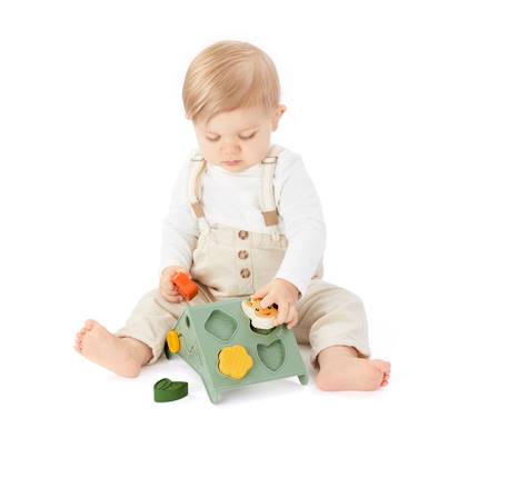 Coffret mes 1ers jouets à manipuler Sophie la Girafe - VULLI multicolore 7 - vertbaudet enfant 