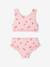 Maillot de bain 2 pièces fille rose 1 - vertbaudet enfant 