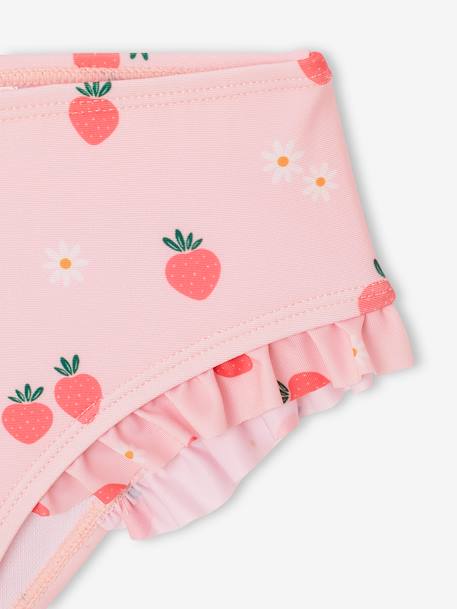 Maillot de bain 2 pièces fille rose 4 - vertbaudet enfant 