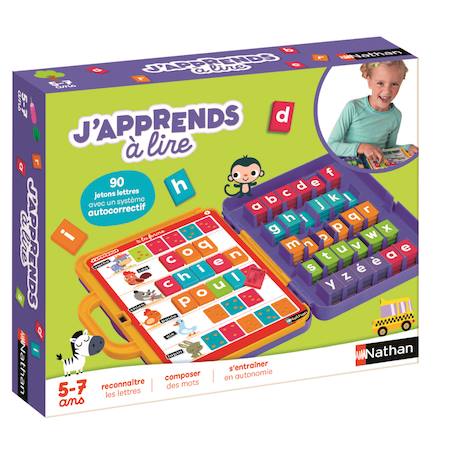 J'apprends à lire multicolore 1 - vertbaudet enfant 