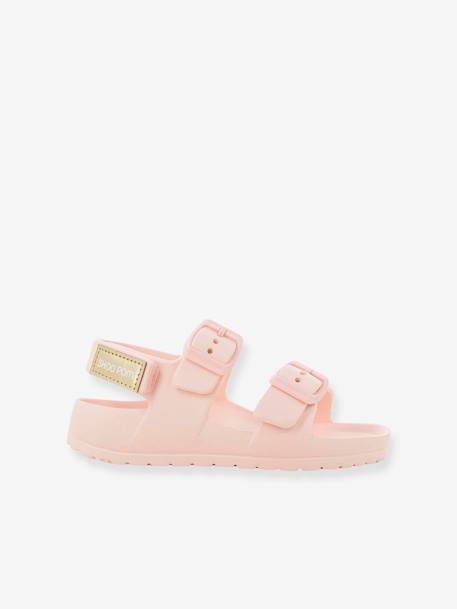 Sandales enfant Surfy Buckles bleu+rose 5 - vertbaudet enfant 